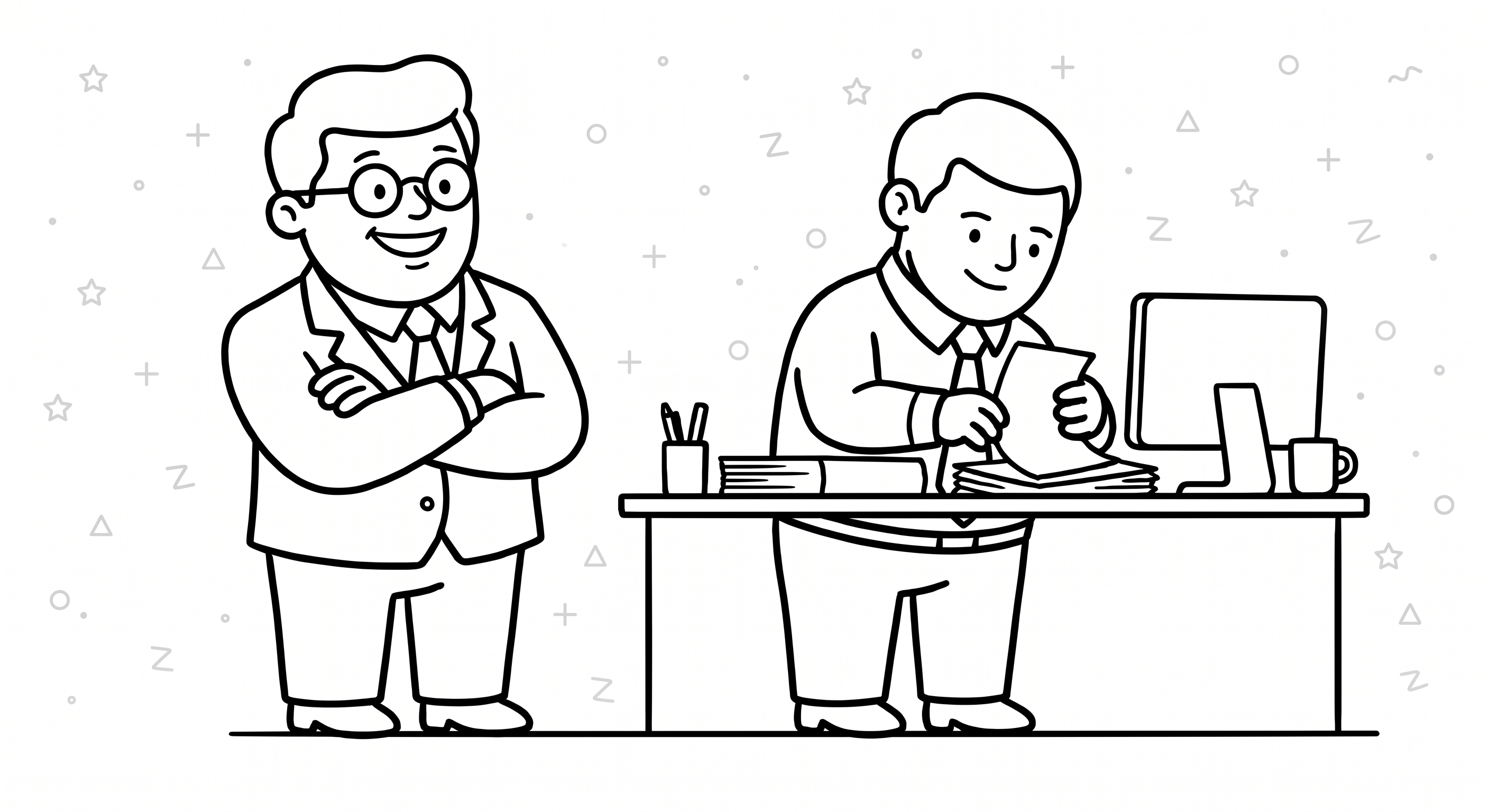 BidPro bid agency membership illustration showing a BidPro expert supporting a client with bid price calculation and procurement strategy